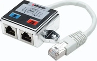 Intellinet 504195, Intellinet 2-Port Cat5-Anschlussteiler, doppelt geschirmt, Zum