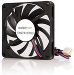 StarTech.com FAN7X10TX3, StarTech.com 70mm Geh&auml;usel&uuml;fter - L&uuml;fter 7cm f&uuml;r PC