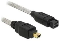 Delock 82588, Delock IEEE 1394-Kabel - FireWire 800 (M)