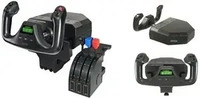 Logitech 945-000004, Logitech Flight Yoke System - Steuerhorn und