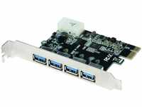 LogiLink PC0057A, LogiLink USB 3.0 4-Port PCI Express Card - USB-Adapter