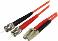 StarTech.com 50FIBLCST1, StarTech.com 1m Fiber Optic Cable - Multimode Duplex...