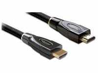 Delock 82737, Delock High Speed HDMI with Ethernet - HDMI-Kabel mit Ethernet