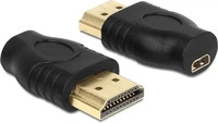 Delock 65507, Delock HDMI-Adapter - HDMI m&auml;nnlich zu 19 pin