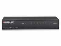 Intellinet 530347, Intellinet 8-Port Gigabit Ethernet Switch, Metal, Box