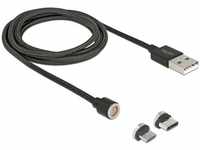 Delock 85723, Delock USB-Kabel-Kit - USB 2.0 - 2.4 A - 1.1 m