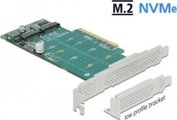 Delock 89045, Delock PCI Express x8 Card to 2 x internal NVMe