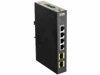 D-Link DIS-100G-6S, D-Link DIS 100G-6S - Switch - unmanaged - 4 x 10/100/1000 + 2 x