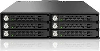 Icy Dock MB996SK-6SB, Icy Dock ToughArmor MB996SK-6SB - Geh&auml;use f&uuml;r