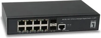 LevelOne GEL-1061, LevelOne GEL-1061 - Switch - managed - 8 x 10/100/1000 + 2 x SFP