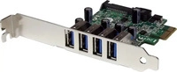 StarTech.com PEXUSB3S4V, StarTech.com Startech 4 Port PCI Express USB 3.0...
