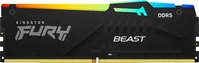 Kingston KF556C40BBA-32, Kingston FURY Beast RGB - DDR5 - Modul - 32 GB