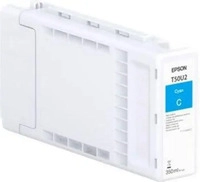 Epson C13T50U200, Epson T50U2 - 350 ml - Cyan - original - Tintenpatrone