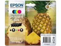 Epson C13T10G64010, Epson 604 Multipack - 4er-Pack - Schwarz, Gelb, Cyan, Magenta