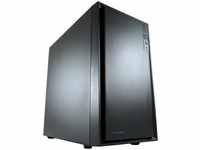 LC-Power LC-2016MB-ON, LC-Power 2016MB - Micro Tower - PC - Schwarz - micro ATX -