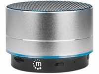 Manhattan 165327, Manhattan Metallic Bluetooth Speaker (Clearance Pricing),