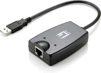 LevelOne USB-0401, LevelOne USB-0401 - Netzwerkadapter - USB 2.0