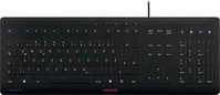 Cherry JK-8502DE-2, Cherry STREAM - Tastatur - USB - Deutsch - Tastenschalter: