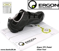 Ergon 48000000, Ergon TP1 Cleat-Tool f&uuml;r Shimano SPD