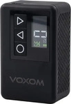 Voxom 724000019, Voxom elektronische Fahrradpumpe EPu2 - Schwarz