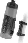 Fidlock 09672(TBL), Fidlock Bottle 600 + Uni Base Transparent Black / Smoke