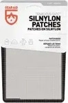 GearAid 762149, GearAid Tenacious Tape Silnylon Patches 2 Stk. Klebeflicken fuer