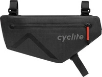 Cyclite B-2026-020-01-900, CYCLITE Frame Bag Small / 02 (1,4 Liter) - Black...