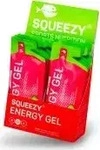 SQUEEZY SQRI1019, SQUEEZY Energy Bars Kirsche+Koffein Energieriegel Box (12 x 50 g),