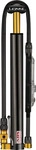 Lezyne 1-MP-MFDR-V204HVDG, Lezyne Minipumpe CNC Micro Floor Drive Digital HVG
