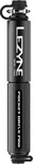 Lezyne 1-MP-PKDRPRO-V117, Lezyne Minipumpe Pocket Drive Pro - Mattschwarz