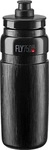 Elite 01607197, Elite Fly Tex kratzerunempfindliche Trinkflasche 750 ml Schwarz