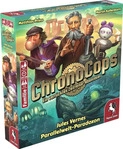 Pegasus Spiele ChronoCops - Jule Vernes Parallelwelt - Paradoxon