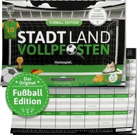 Denkriesen Stadt Land Vollpfosten - Fu&szlig;ball (Heimspiel)