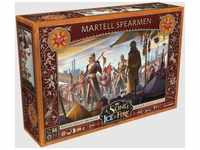 Cool Mini or Not A Song of Ice & Fire - Martell - Martell Spearmen