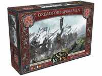 Cool Mini or Not A Song of Ice & Fire - Bolton - Dreadfort Spearmen