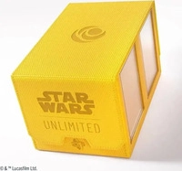 Gamegenic Star Wars - Unlimited: Double Deck Pod (Yellow)