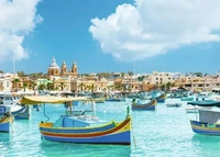 Ravensburger Mediterranean Malta (1.000 Teile)