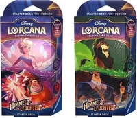 Ravensburger Disney Lorcana - Himmelsleuchten - Elsa & Randale Ralph (Starter Deck)