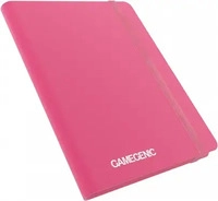 Gamegenic Casual Album - 18-Pocket (Pink)