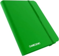 Gamegenic Casual Album - 8-Pocket (Green)