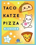 Blue Orange Taco Katze Pizza - Junior