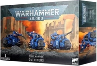 Games Workshop Warhammer 40.000 - Space Marines - Outriders