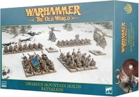 Games Workshop The Old World - Dwarfen Mountain Holds (Battalion)