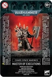 Games Workshop Warhammer 40.000 - Chaos Space Marines - Master of Executions