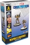 Atomic Mass Games Marvel - Crisis Protocol - Weapon X & Maverick (Character Pack)