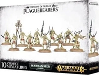 Games Workshop Age of Sigmar - Maggotkin of Nurgle - Plaguebearers