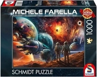 Schmidt Spiele Kosmische Farbenpracht - Reise ins Weltall (1.000 Teile)