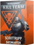 Games Workshop Kill Team - Scouttrupp (Datenkarten)