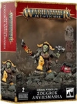 Games Workshop Age of Sigmar - Orruk Warclans - Zoggrok Anvilsmasha