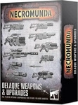 Games Workshop Necromunda - Delaque Weapons & Upgrades